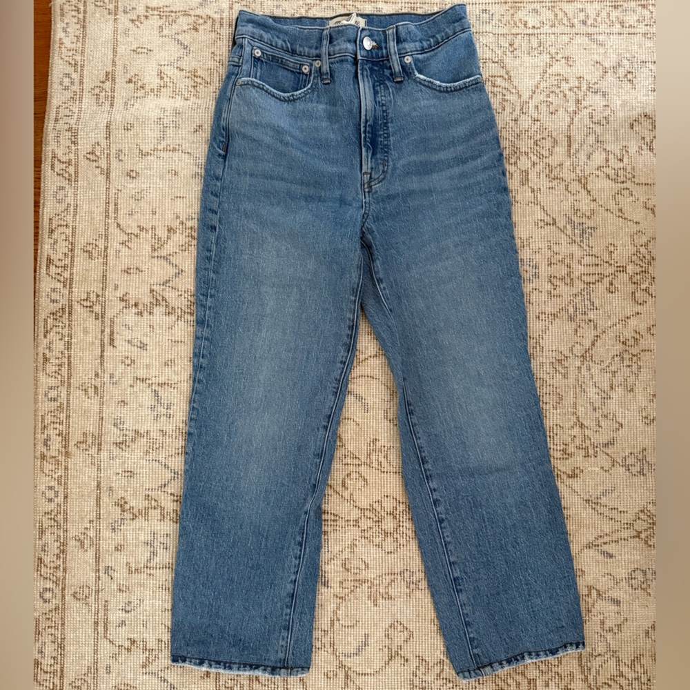 Madewell Women's Blue Jeans
